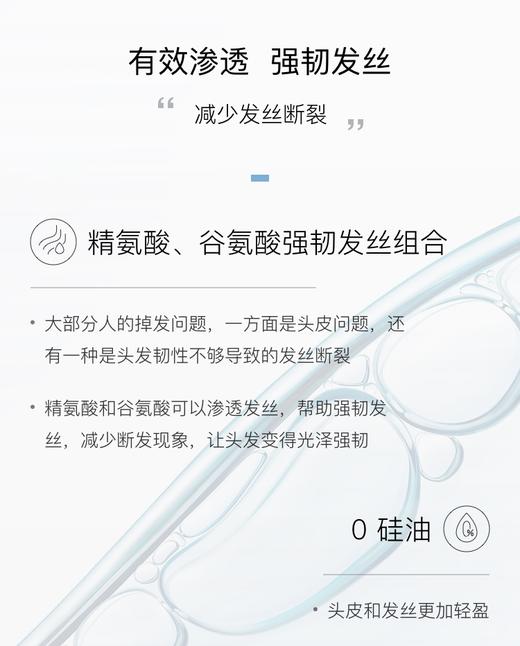 lakelab舒缓丝盈洗发水 镇静、舒缓、改善头皮环境 商品图2