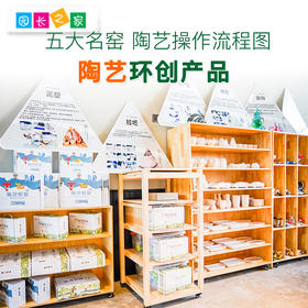 陶艺环创产品 陶艺操作流程图五大名窑