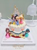 1027CAKE |  公主主题 复古花边 城堡 商品缩略图2
