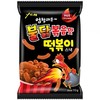 YEM辣鸡肉味脆条100gYEM 불닭볶음맛 떡볶이 스낵 商品缩略图0