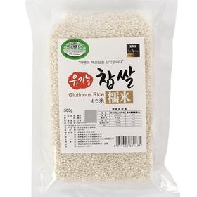 爱奥家有机糯米500g올가푸드 유기농 찹쌀