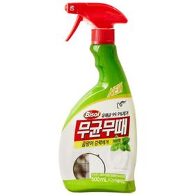 碧珍清洁剂绿色除霉菌500ml피죤 무균무때 곰팡이 강력제거
