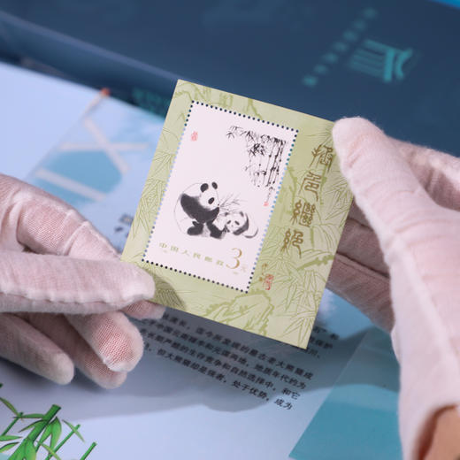 《国宝珍稀动物》中国重点保护动物珍邮大全 含77枚邮票 横跨40年 中国邮政发行 商品图3