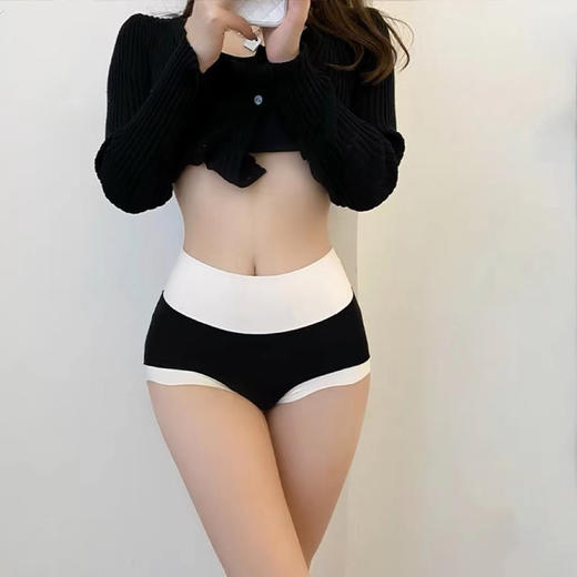 「日销500+」包邮发❗️觉袈软绵绵抗菌中高腰莫代尔女款内裤  女士高腰，女士低腰不可混选 商品图7