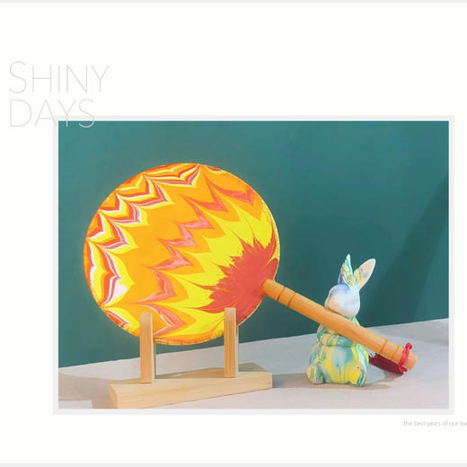 水拓团扇沙龙 商品图4