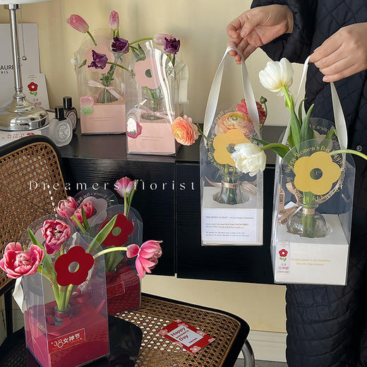 【特价款】遇见浪漫手提盒（5个/包）【18元20个提盒】 商品图6