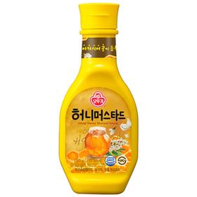 不倒翁蜂蜜芥末酱265g오뚜기 허니머스타드[企业]