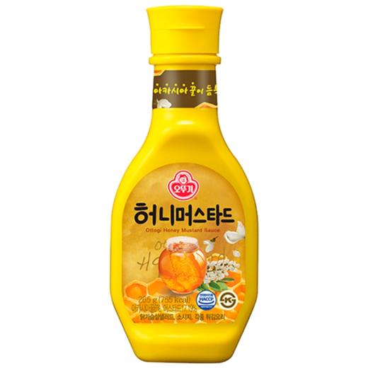 不倒翁蜂蜜芥末酱265g오뚜기 허니머스타드[企业] 商品图0