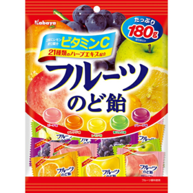 河马屋水果味润喉糖