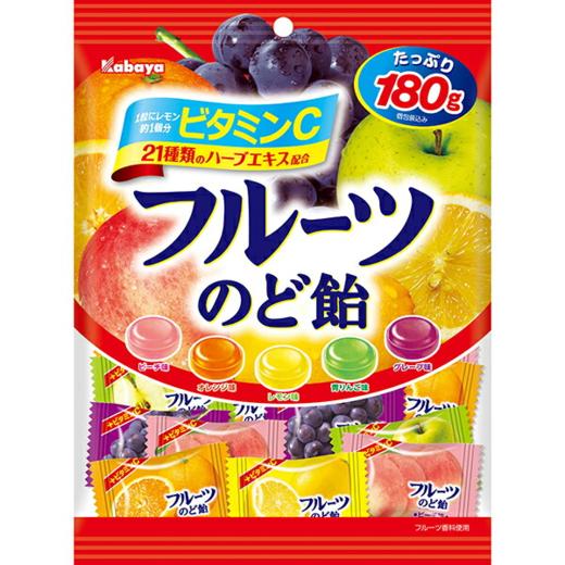 河马屋水果味润喉糖 商品图0