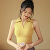 跃牌【欲动春风】系列时尚无袖背心外穿训练健身服22137（直播仓）此款为欧码，建议拍小一码！ 商品缩略图4
