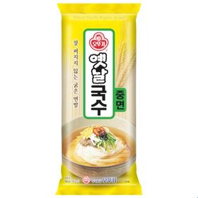 不倒翁传统面条中面500g오뚜기 옛날국수 중면