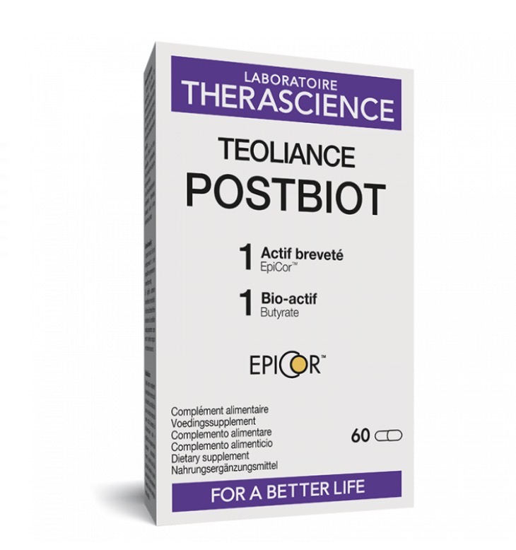 德诺海科THERASCIENCE POSTBIOT后生元胶囊 60粒/盒