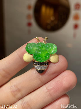 3171302，蜜蜂胸针。具体价格微信咨询