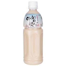 熊津早晨阳光米浆500ml웅진 아침햇살