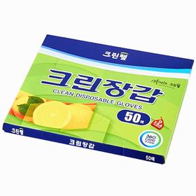 克林莱一次性手套50枚크린랲 크린장갑