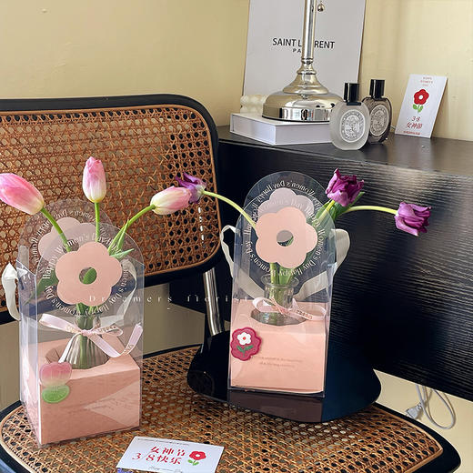 【特价款】遇见浪漫手提盒（5个/包）【18元20个提盒】 商品图3