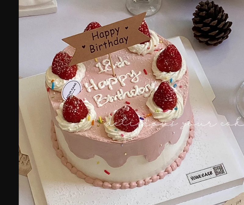 【优品系列】---【简约小草莓】