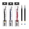 日本百乐 PILOT BLS-G2-5 啫喱笔 中性笔 替芯 黑色 红色 0.5mm 笔芯 1支 商品缩略图2