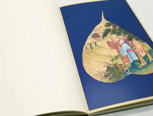 主题笔记本：《菩提叶 十八罗汉》《宿妆隐笑》，100g米色道林纸，21cm*13cm，合售40元。

装帧：锁线薄胶并用帆布包边，可大尺度近180度平摊，随心书写，随意勾画，每册内页160页，18幅图 商品图10