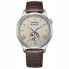 西铁城/CITIZEN经典商务休闲机械透底皮带男表NH9130-17A 商品缩略图1