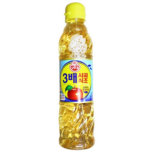 不倒翁3倍苹果食醋500ml오뚜기 3배 사과식초 商品图0