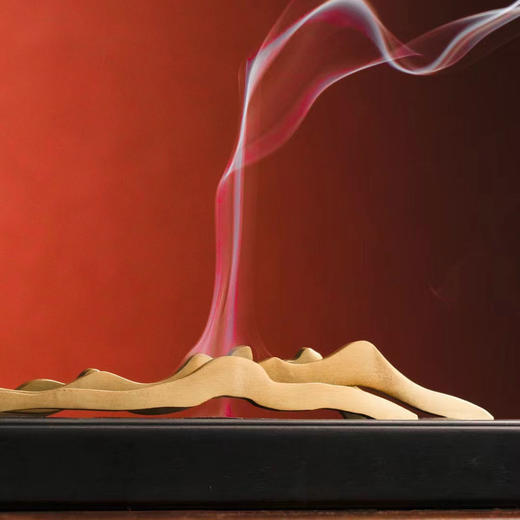 山居香道镇尺套装 书法家用沉香炉插香器香托简约禅意礼品盒  50011728 商品图1