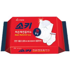 無瑾花去渍洗衣皂150g무궁화 소키 찌든때전용비누