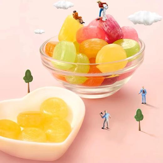 河马屋水果味润喉糖 商品图2