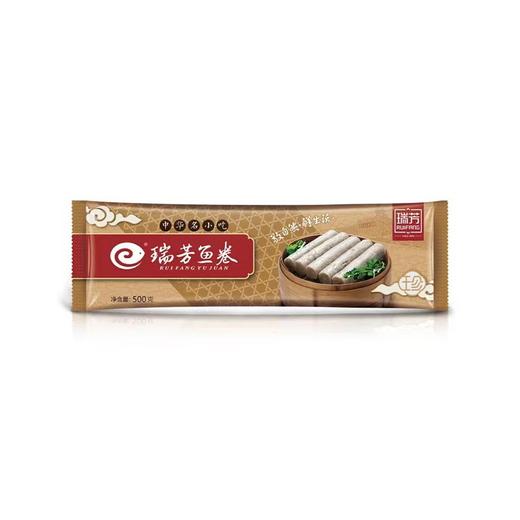 瑞芳珍品鱼卷500g*5包 商品图0