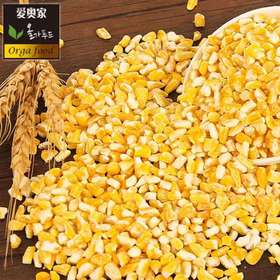 爱奥家玉米糁500g올가푸드 찰옥수수쌀