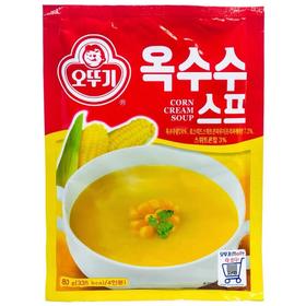 不倒翁玉米汤羹80g오뚜기 옥수수스프