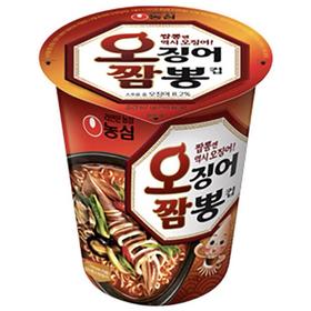 农心鱿鱼海鲜小杯67g농심 오징어짬뽕 소컵