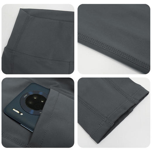 跃牌【欲动春风】系列双面锦裸感瑜伽裤女02331此款为欧码，建议拍小一码！ 商品图3