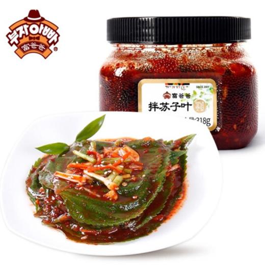 富爸爸拌苏子叶318g부자아빠 양념깻잎 商品图0