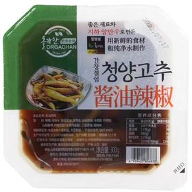 올가푸드 간장절임 청양고추300g