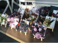 永生花系列手工艺品沙龙 商品图2