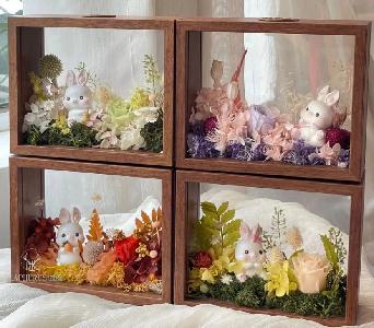 永生花系列手工艺品沙龙 商品图1