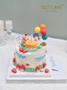 1027CAKE | 立体奶油霜小动物 猴子小狗 商品缩略图0