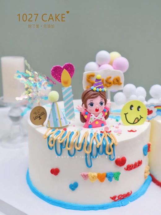 1027CAKE | 组合蛋糕 周岁小女孩 商品图2