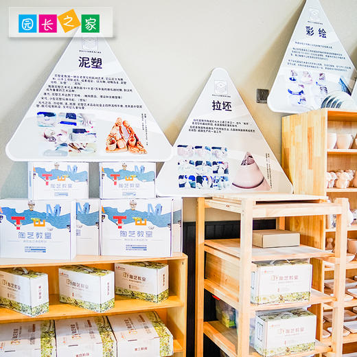 陶艺环创产品 陶艺操作流程图五大名窑 商品图2