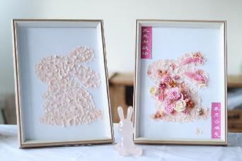 永生花系列手工艺品沙龙 商品图0