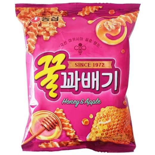 农心蜂蜜麻花脆条90g농심 꿀꽈배기 商品图0