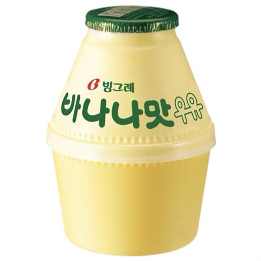 宾格瑞香蕉味牛奶238ml빙그레 바나나맛우유 商品图0