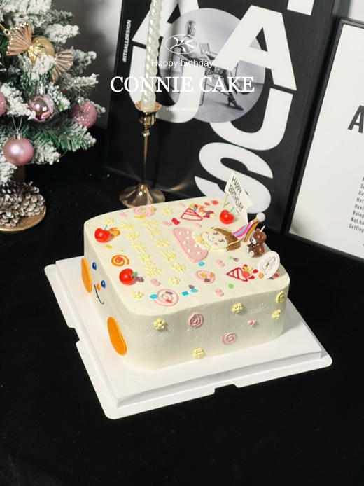 【1399】方形可爱笑脸手绘女孩 商品图4