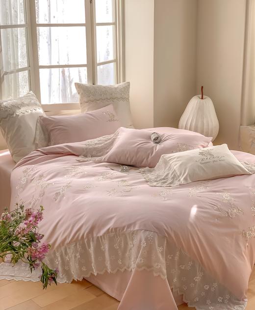园园亲选南通家居/ 𝙉𝙀𝙒 春夏新品高端120支澳棉一奥丽娜 床上四件套 商品图3