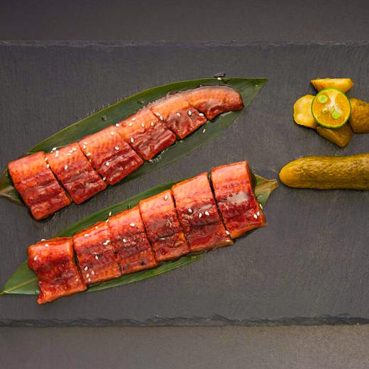 优选|蒲烧鳗鱼 出口级 肉质绵密 活鳗鲜烤  咸鲜滑嫩   500-550g*1袋 商品图4