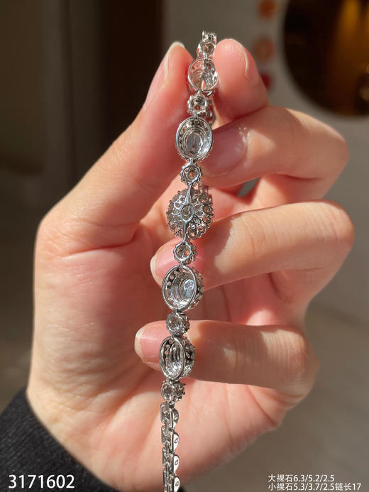 玻璃木纳蛋面手链 39999【3171602】 商品图7