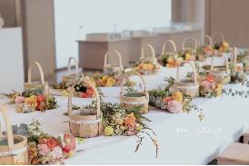 手提篮diy插花沙龙 商品图5