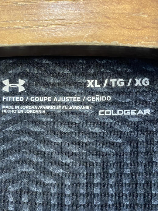 Under Armour 安德玛 碳纤维 GOLDGEAR 半拉链 运动外套_SJK(XL) 商品图2